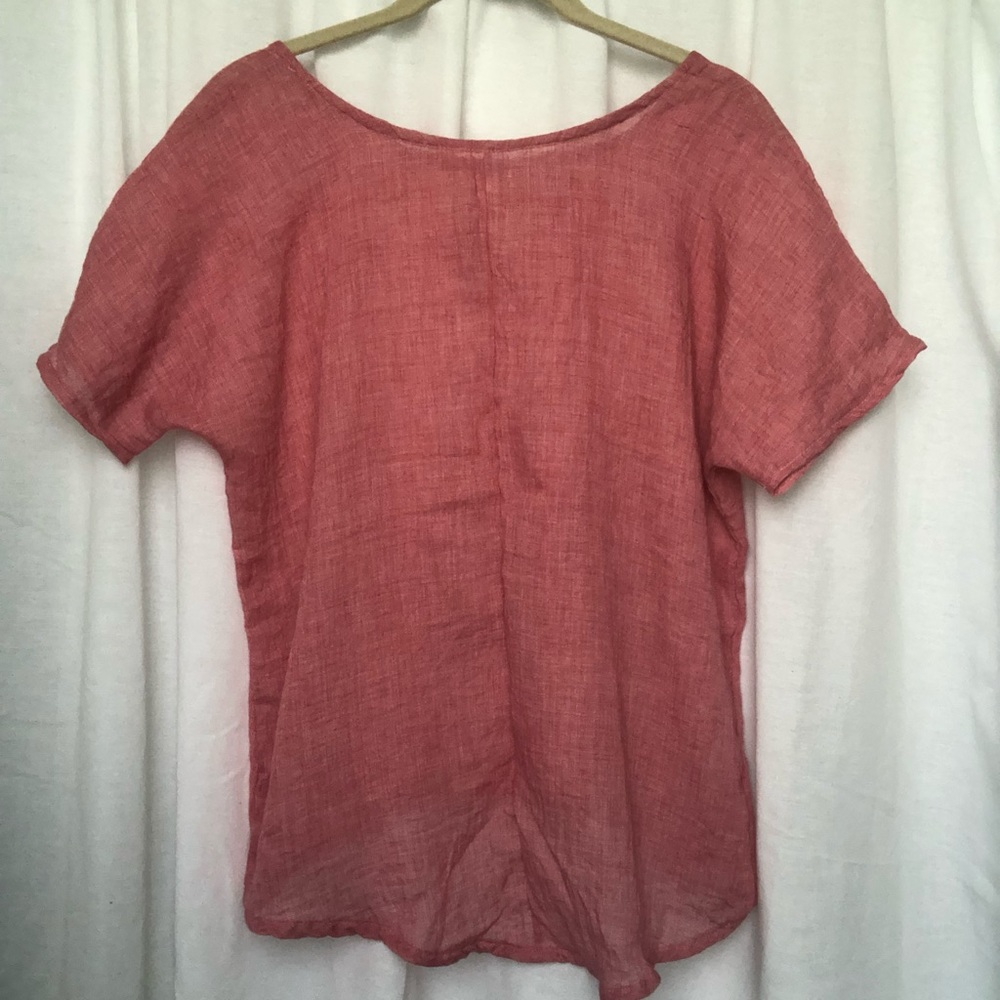 Light Red Shirt